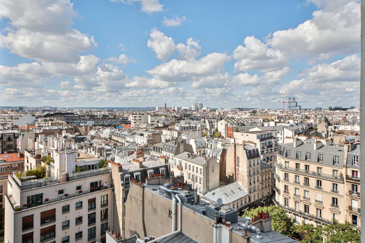 Arc De Triomphe/Palais Des Congres/Amazing View Apartman Párizs Kültér fotó