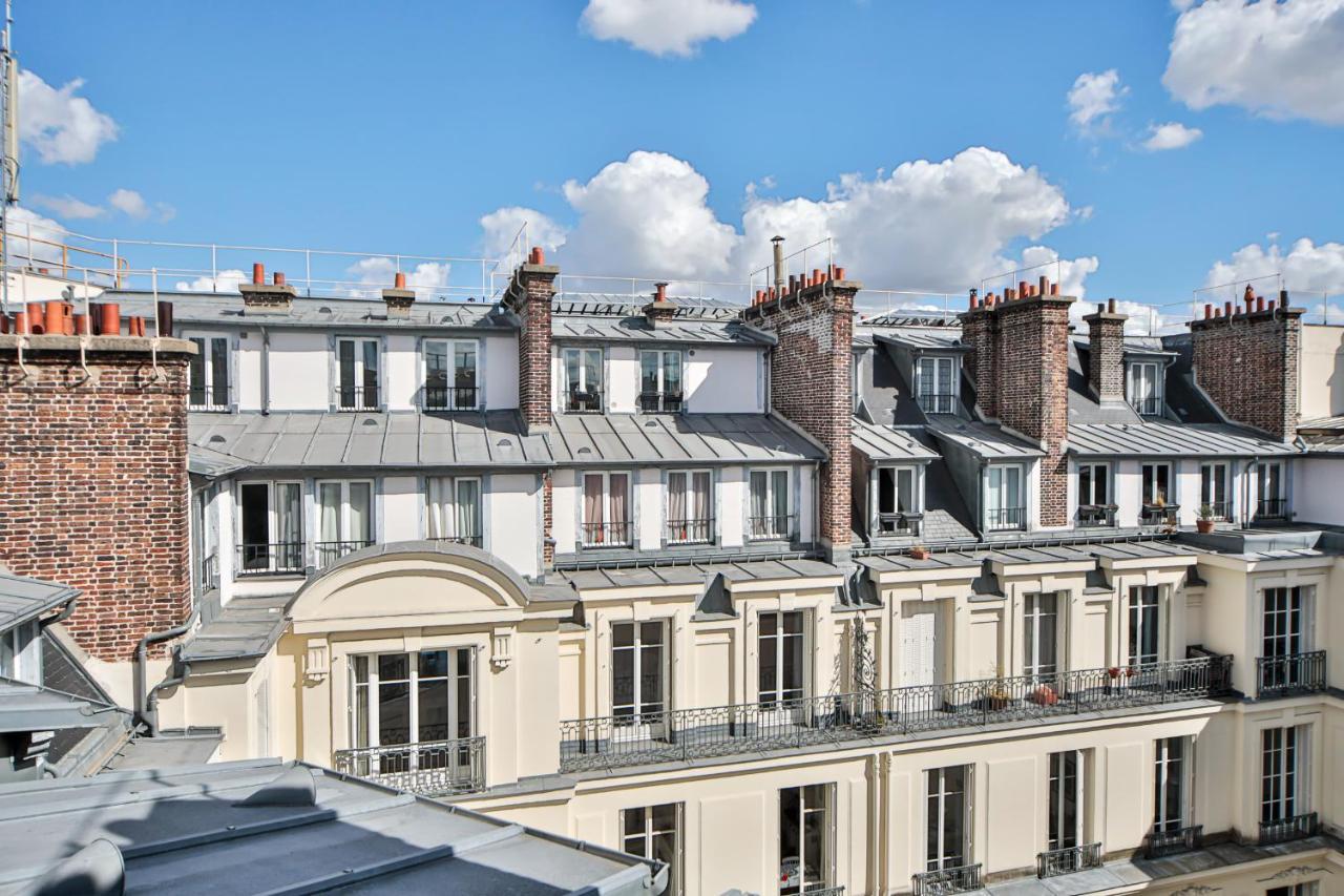 Arc De Triomphe/Palais Des Congres/Amazing View Apartman Párizs Kültér fotó